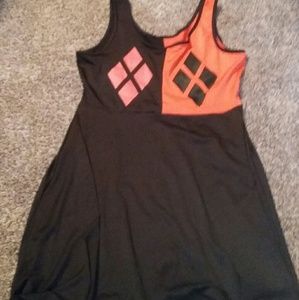 Harley Quinn dress
